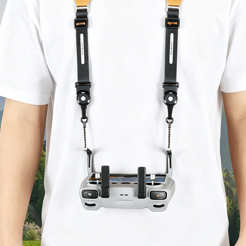 Drone Remote Controller Lanyard - Correa de Cuello Autoequilibrante para Control