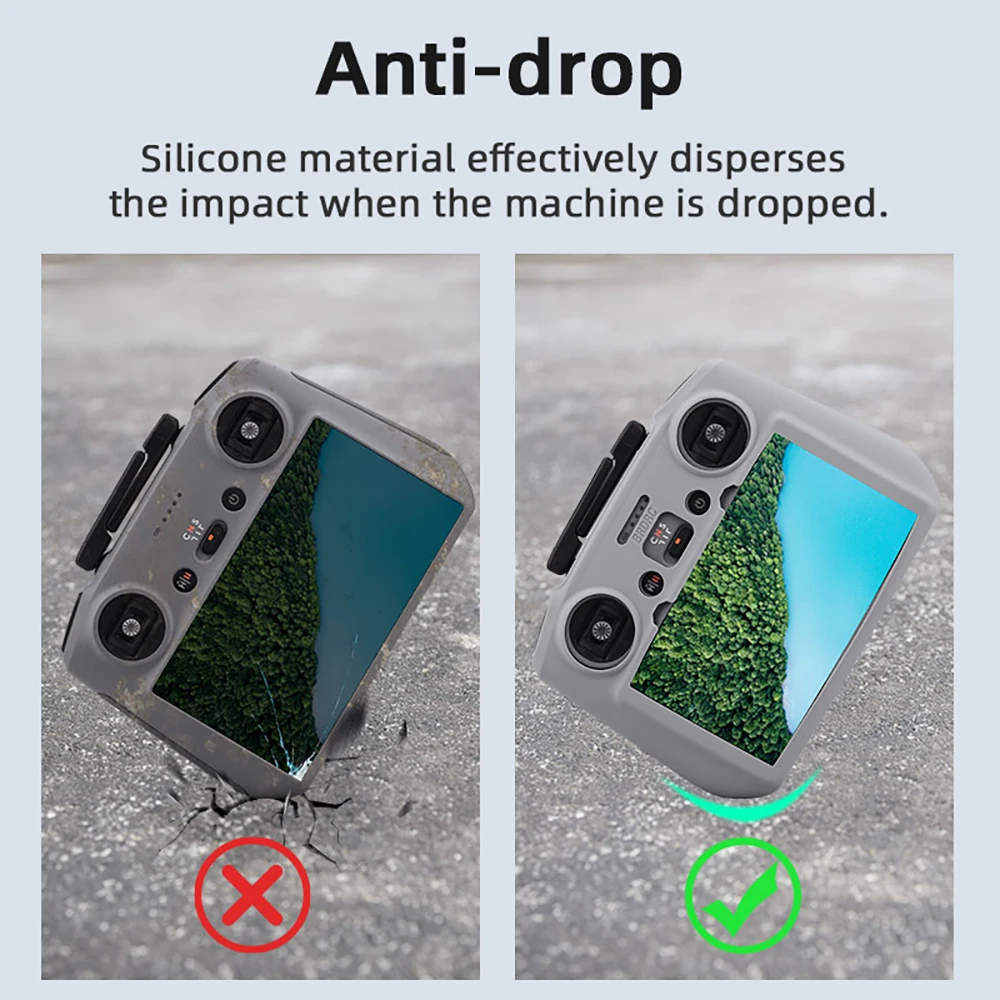 Funda de Silicona BRDRC para D - Drone Propeller Holder reseña y precio