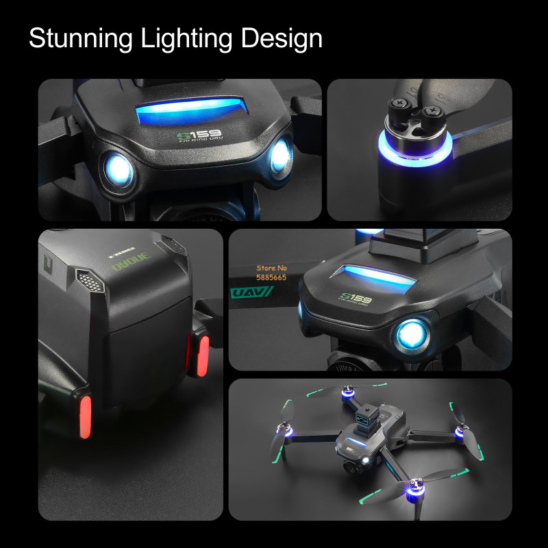 8K Cámara Dual 5G WIFI FPV Con - Drone Power Bank reseña y precio