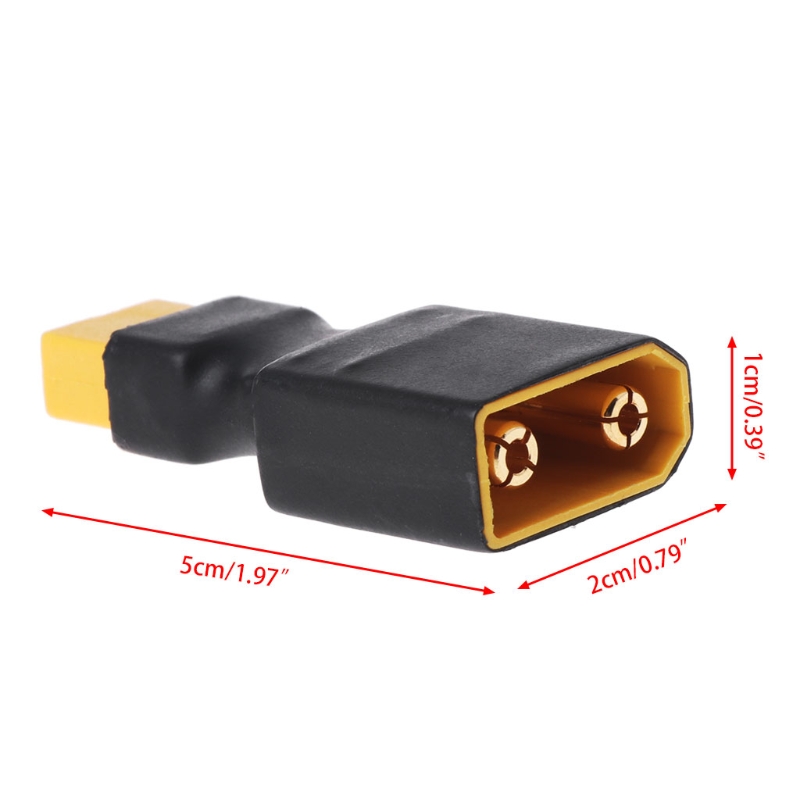 Adaptador XT90 Macho a XT60 He - Drone Power Bank reseña y precio